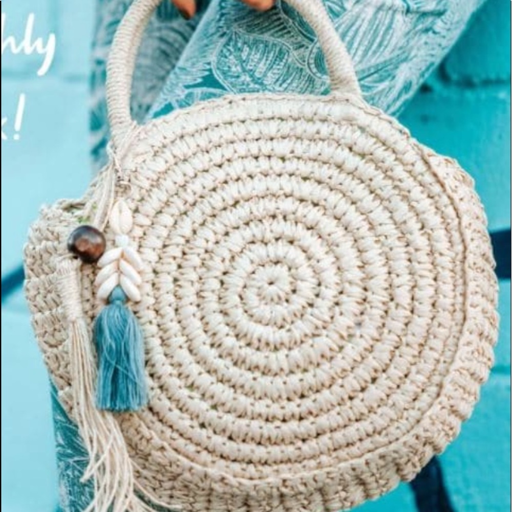 New Solid & Striped, Boho Beach Crossbody bag